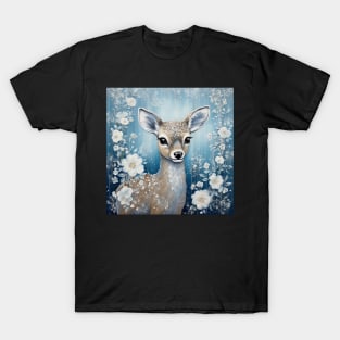 Deer Painting T-Shirt